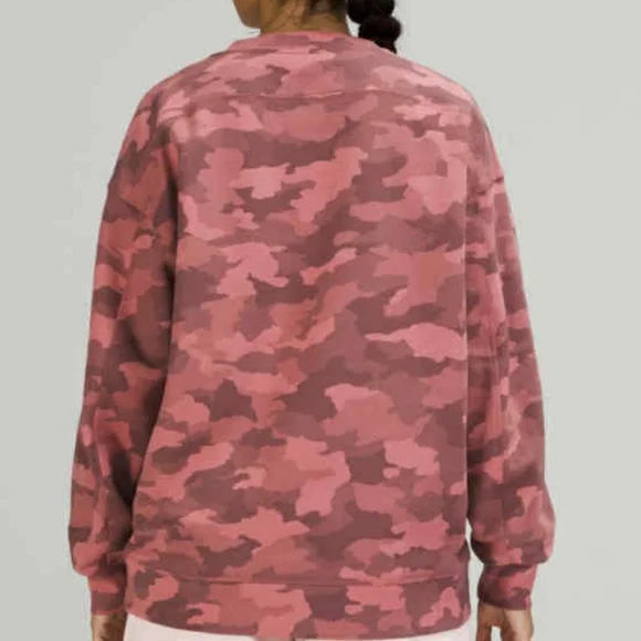 Lululemon Perfectly Oversized Crew - Sz 8 - Picture 2 of 6